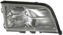 Far stanga/dreapta Mercedes C Class W202 an 1993-1996 , faruri noi