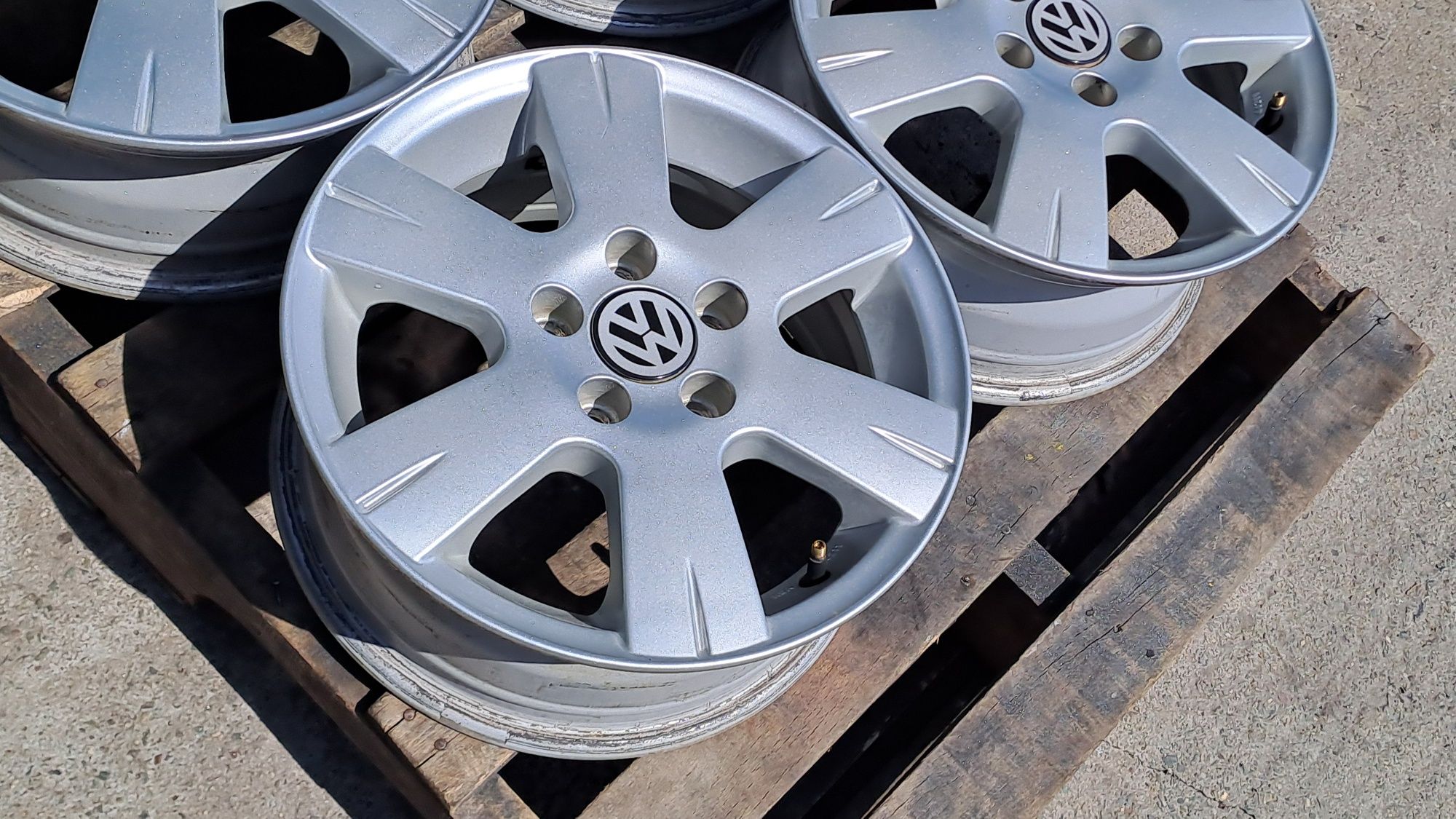 14" 5X100mm Vw, Dezent/ 5Х100