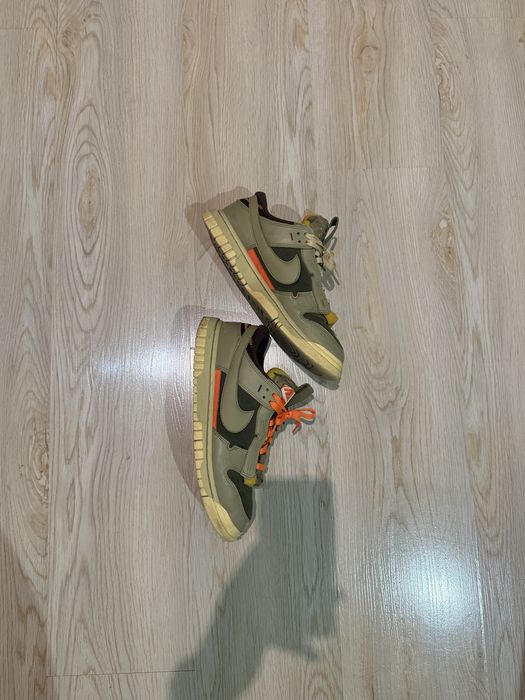Продавам Nike air dunk jumbo “medium olive”