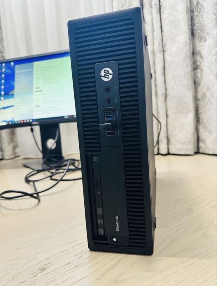 Pc Hp EliteDesk 800G2 SFF Intel Core i5-6500, 8GB DDR4