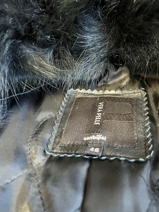 Jacheta piele naurala