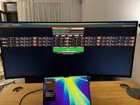 Monitor IPS DELL Ultrawide 38 inch (U3824DW)