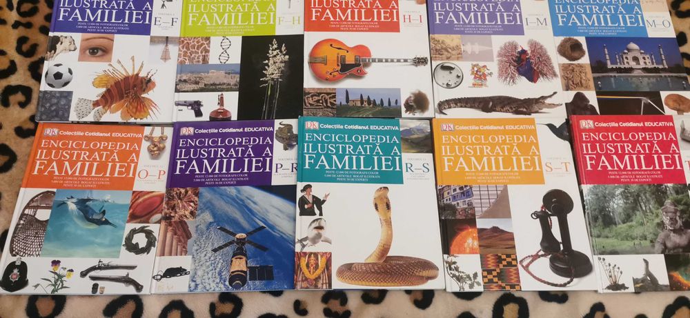 Enciclopedia ilustrata a familiei