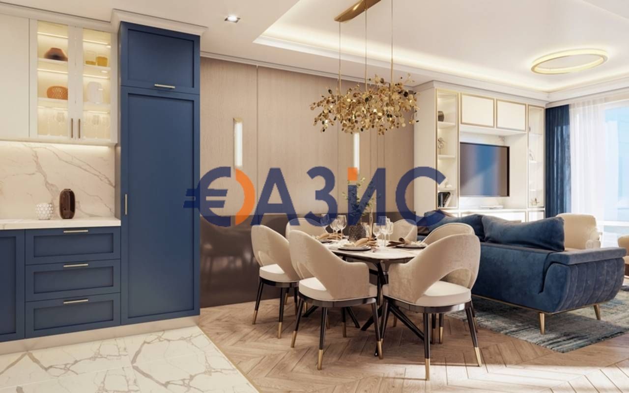 Продава се Двустаен апартамент в Созопол - 56 кв.м за 1697 €/кв.м - Снимка #1
