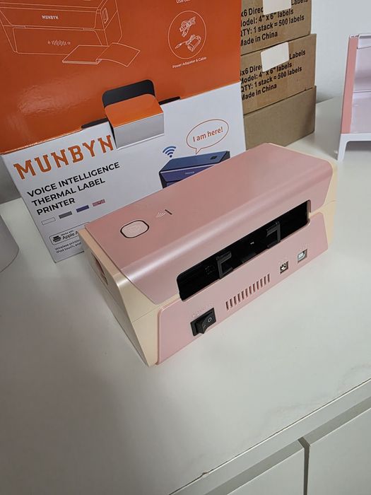 Imprimantă termică Munbyn RealWriter 401AP 300DPI AirPrint