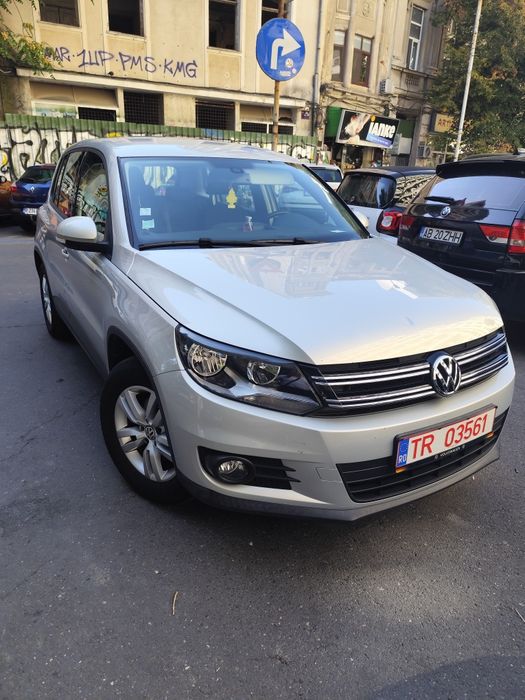 VÂND TIGUAN! Recent adus din Franța!