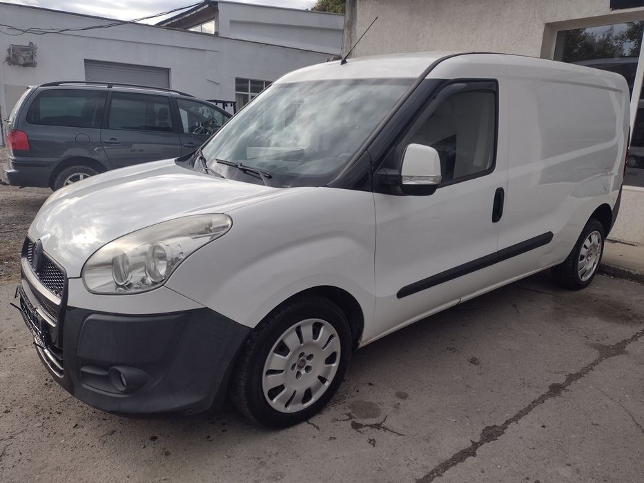 Vând fiat doblo maxi 1.6 jtd clima