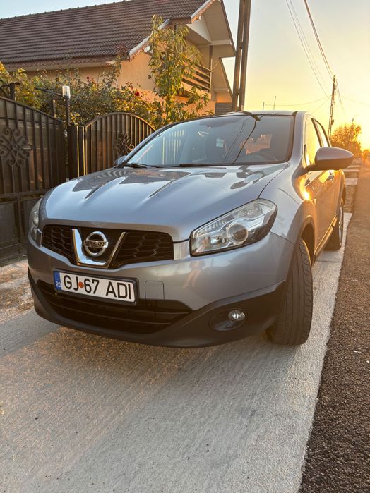 Nissan qashqai 1.6 benzină+gpl 2012