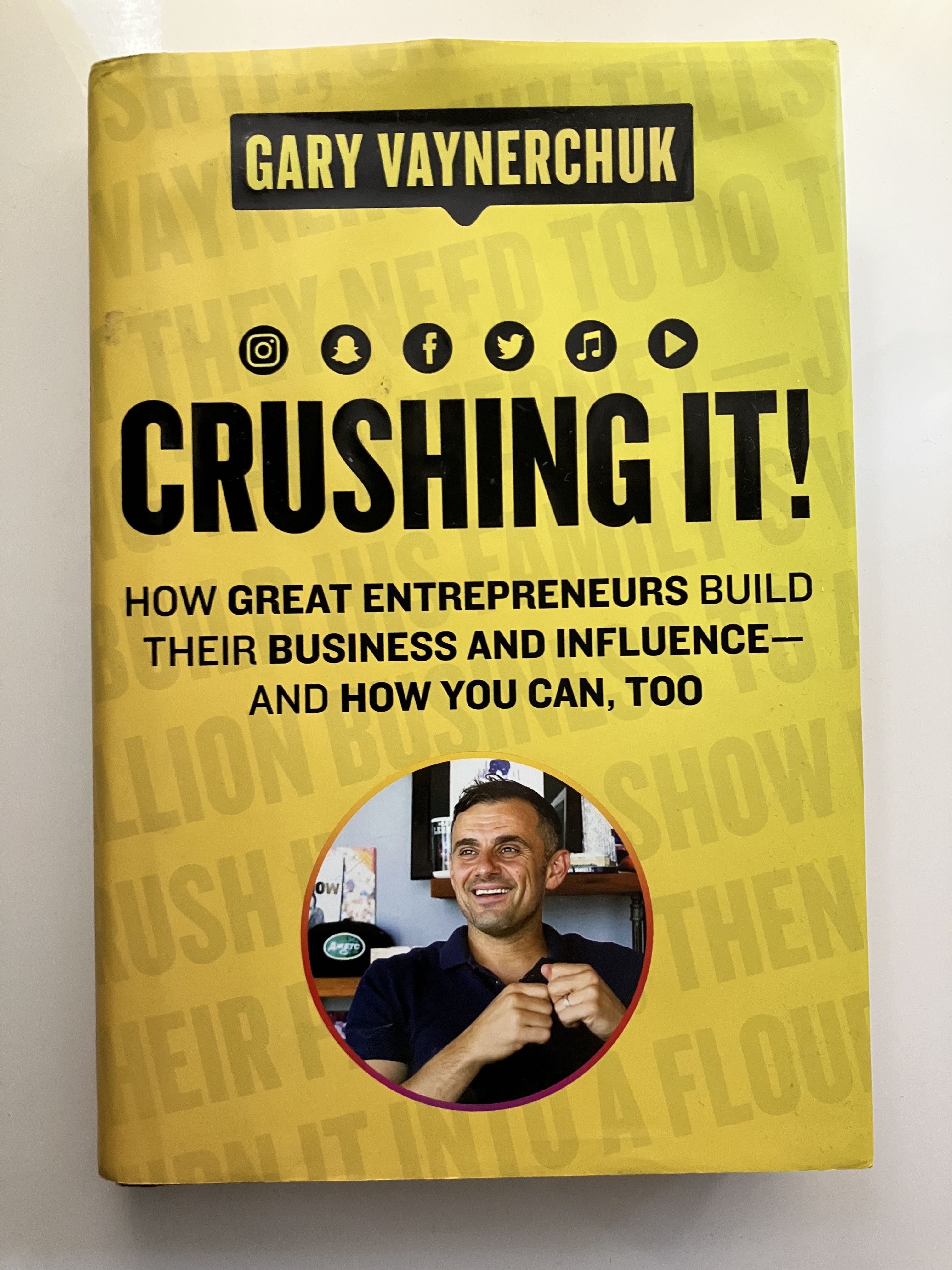Gary Vee - Crushing it & Start With Why [Bundle]