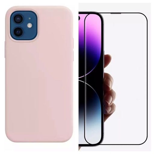 Husa Defender Case si Folie Sticla Defender Iphone 14/15/16/17/PRO/MAX