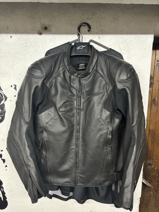 Alpinestarrs Faster V2 airflow