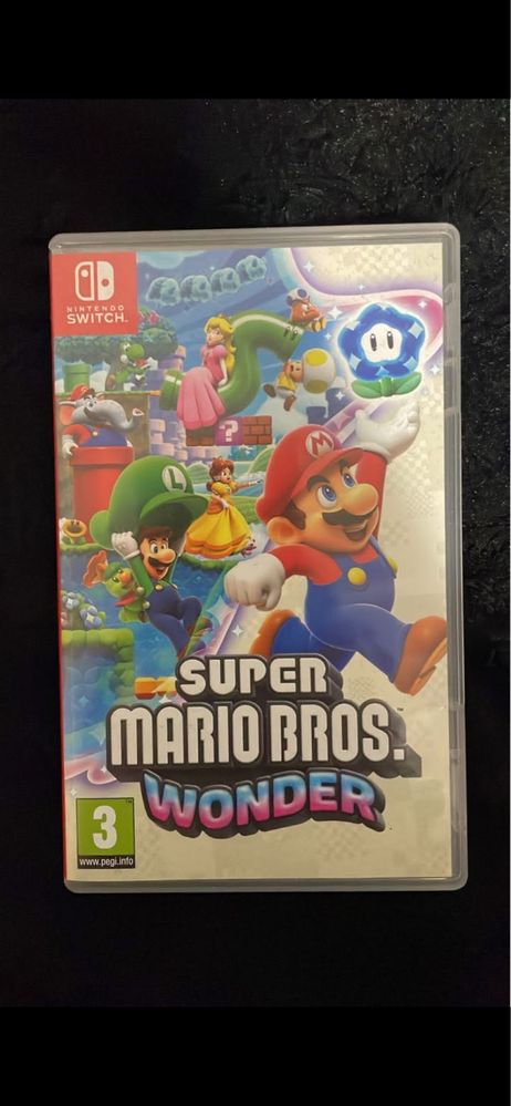 Super mario wonder за nindendo swich