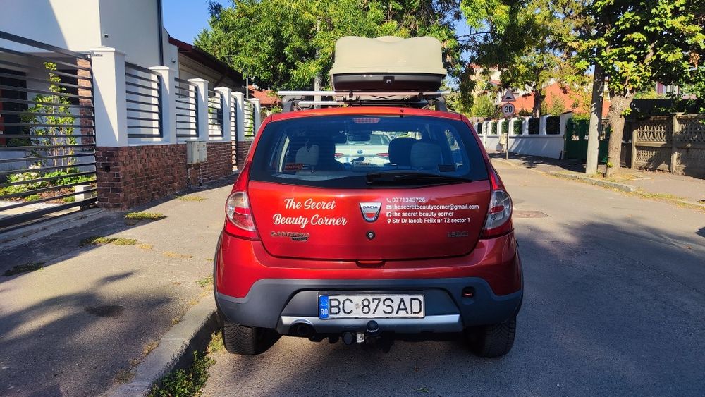 Dacia sandero stepway 1.5 dci