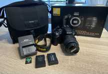 Nikon D3200 18-55II Kit