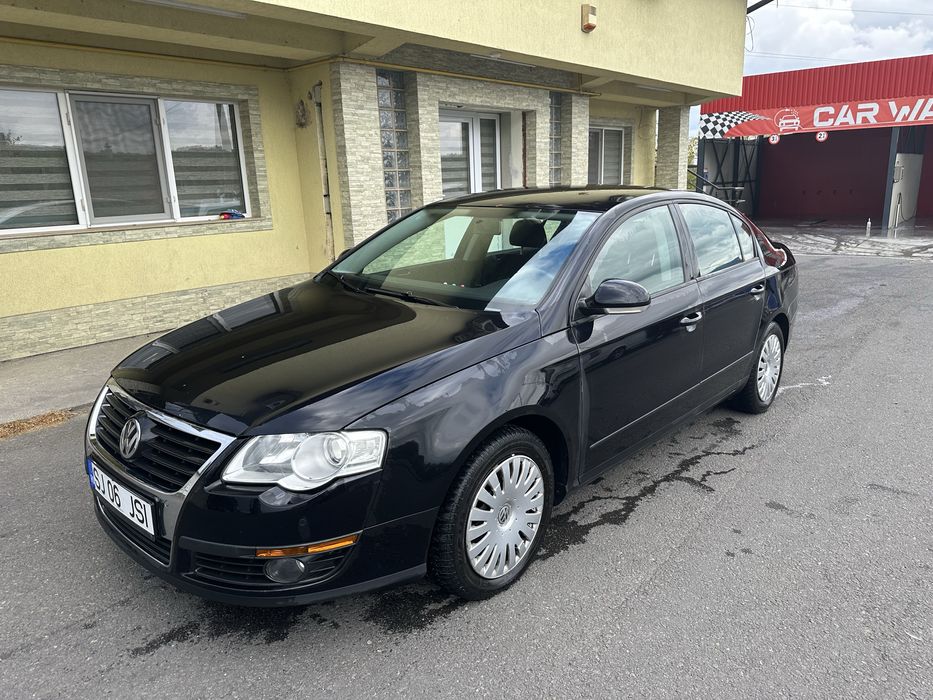 Volkswagen pasat B6 E5