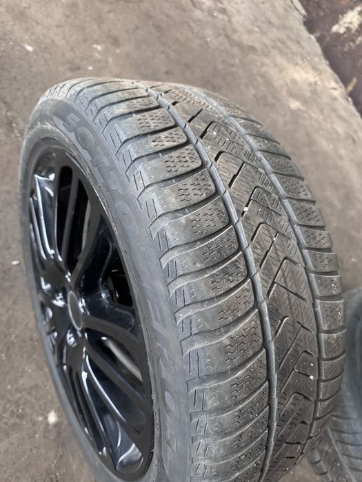 Jante+anvelope iarna M+S 245/45/18 BMW  G30 G31