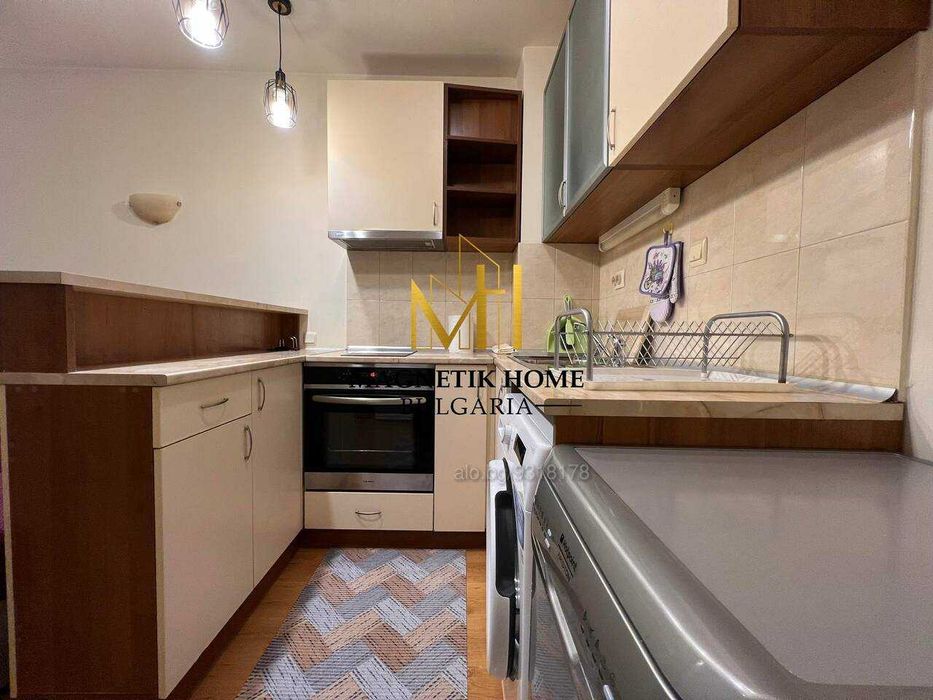 Чудесен двустаен апартамент след освежаване в ж.к. Зорница