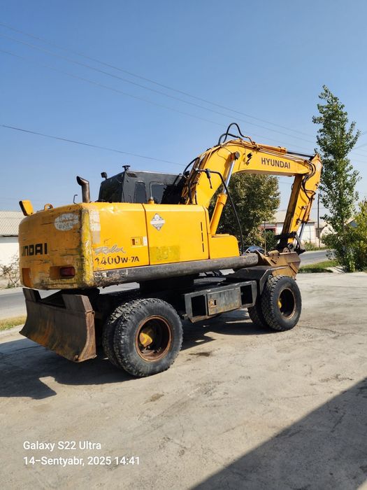 Hyundai 1400 ekskavator