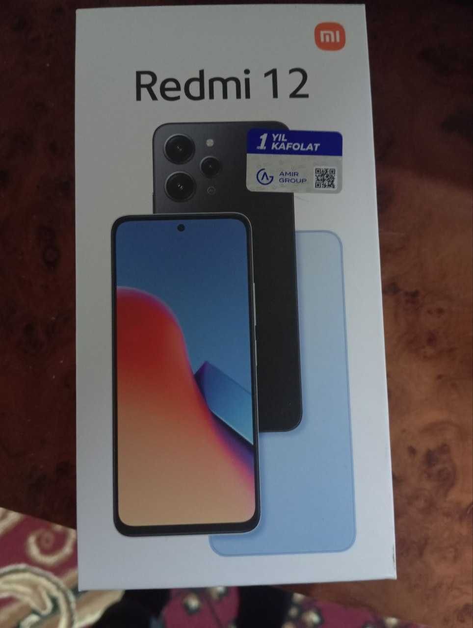 Redmi 12. 4/128 новый