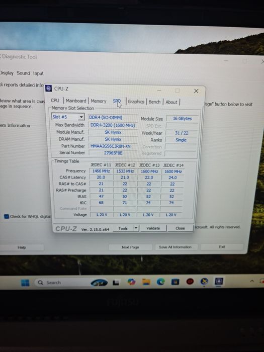 Fujitsu Lifebook U7412