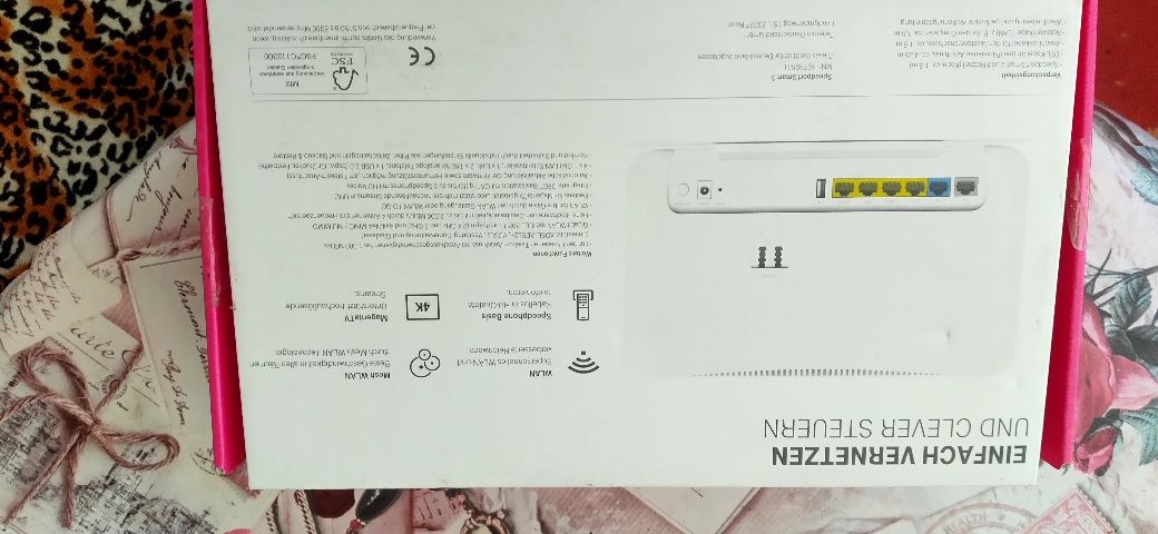 Продавам чисто нов wi-fi рутер T-Mobile