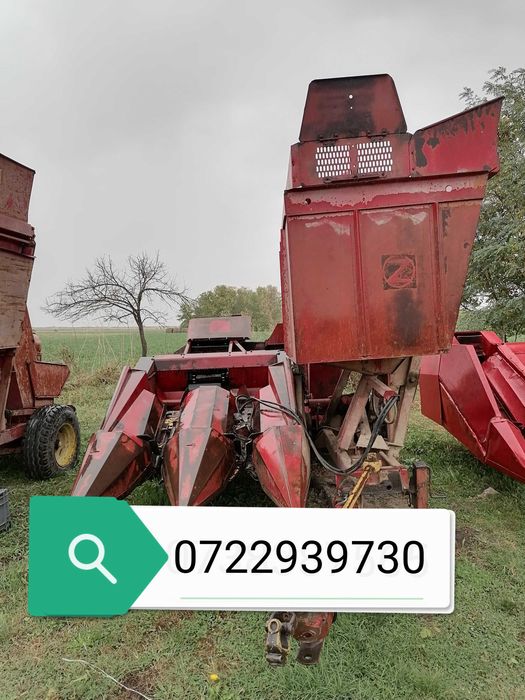 culegatoare porumb zmaj 214 piese zmaj