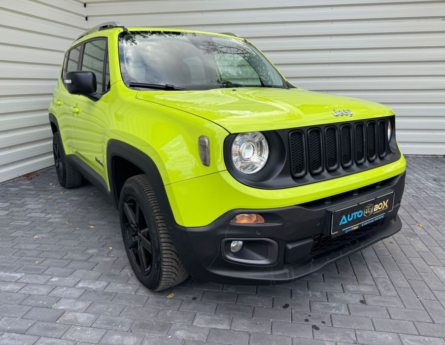 Jeep Renegade 1.6 diesel cutie automata 2017 in RATE FIXE FARA AVANS