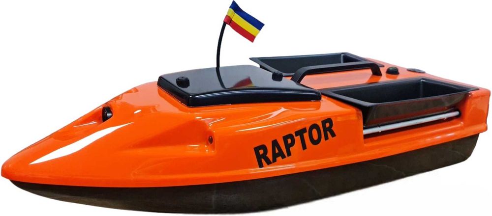 NAVOMODEL de plantat la pescuit RAPTOR, brushless de VITEZA CU Li-ION