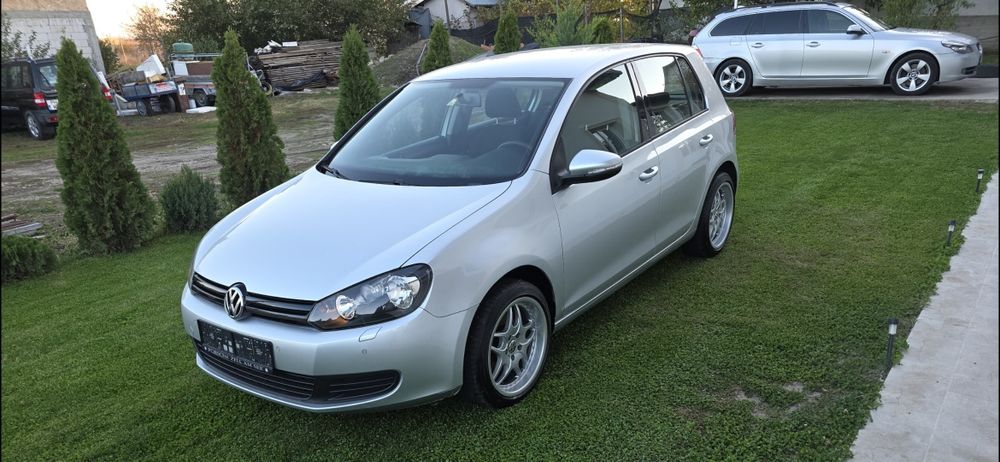 Vw golf 6 benzină an 2011