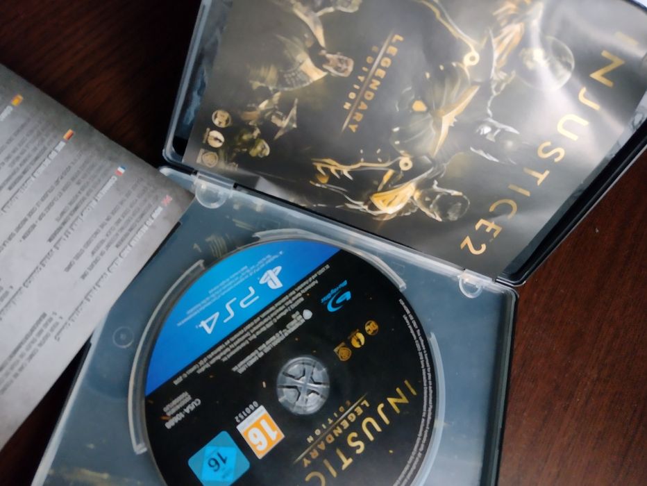 Injustice 2 legendary edition