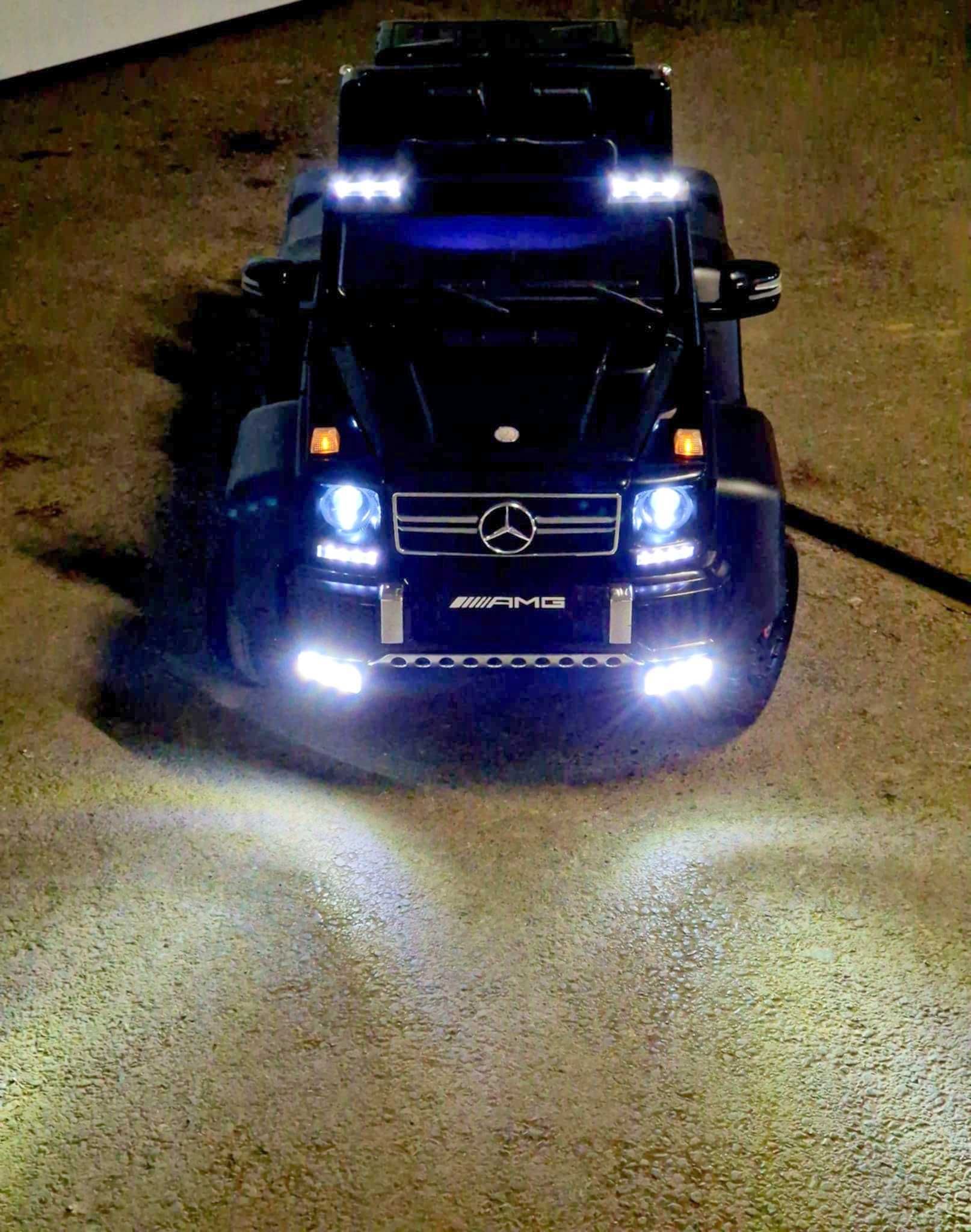 Mercedes G63 6x6