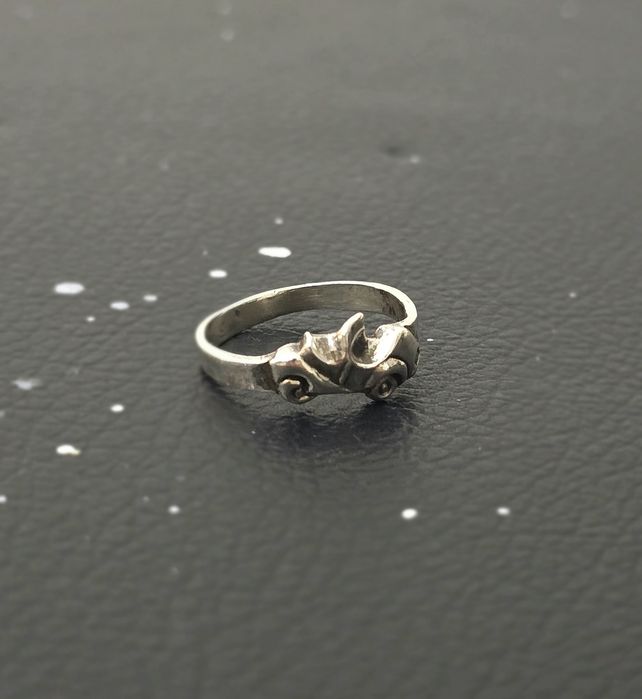 Inel masinita argint