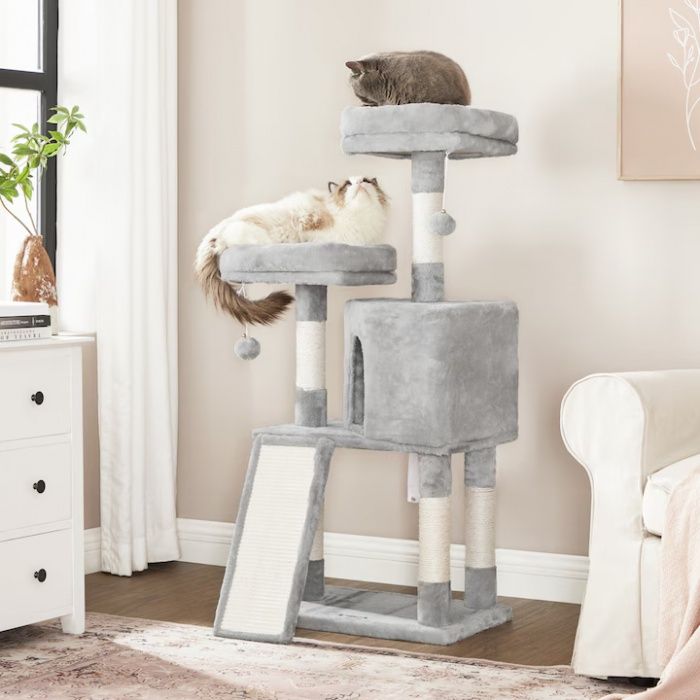 Ansamblu de joaca pentru pisici- Cat Tree 115cm