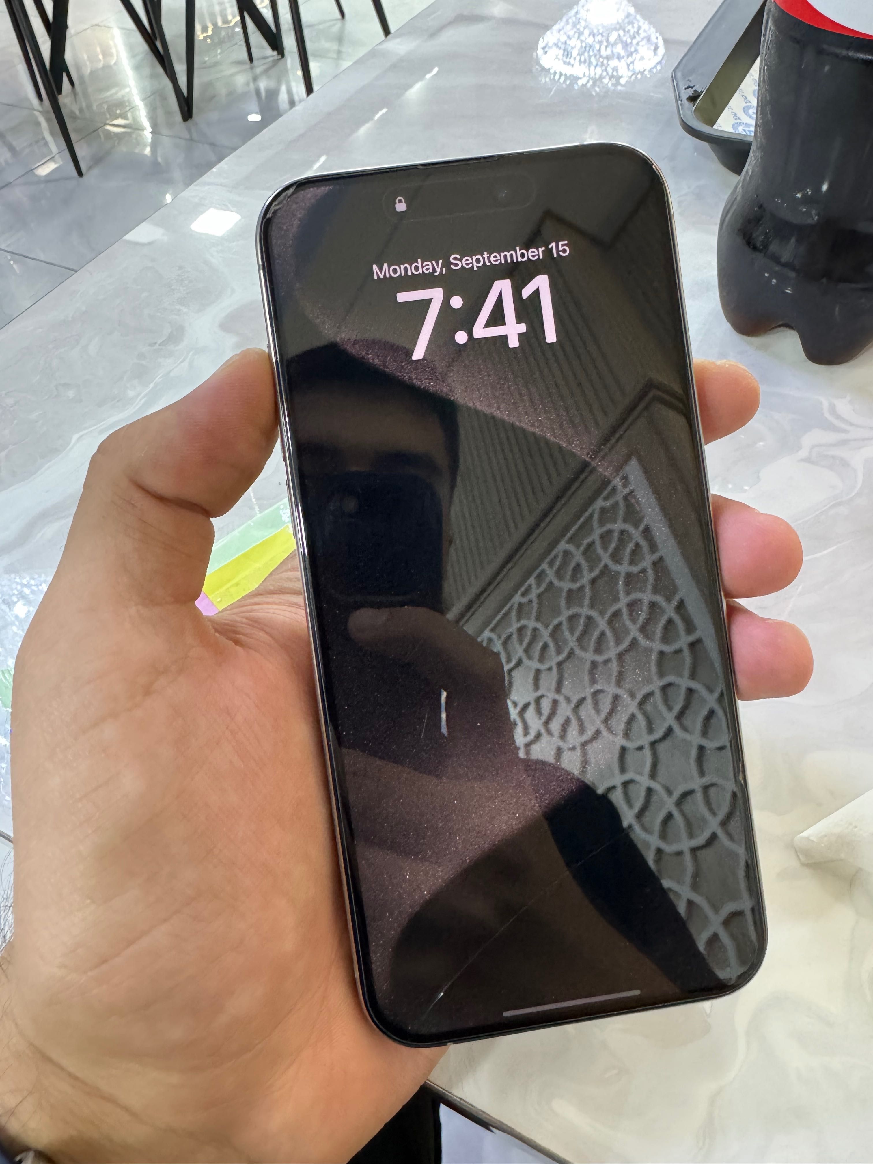 Iphone 15 Pro max 256 Ch/A