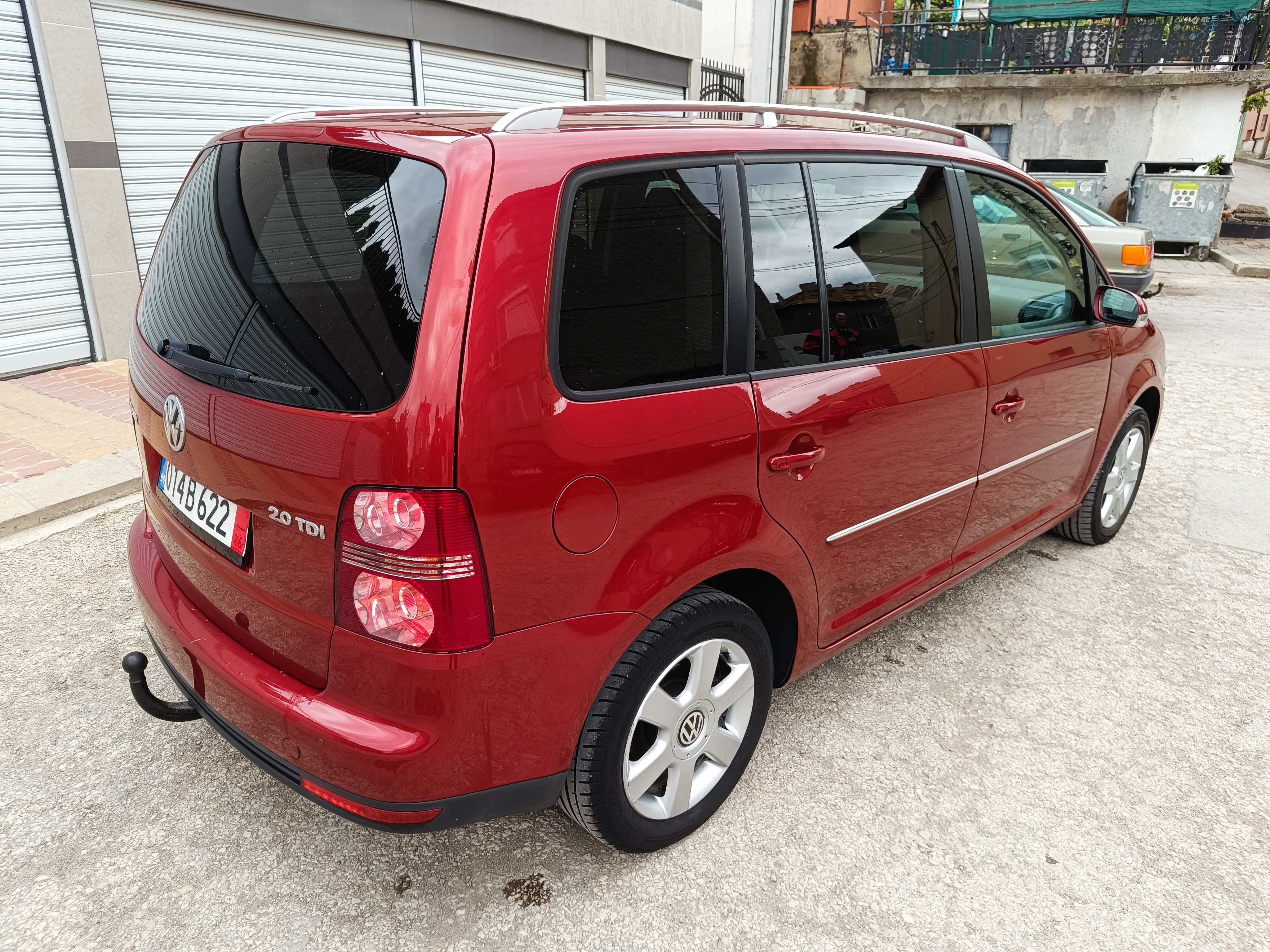 VOLKSWAGEN TOURAN HIGHLINE 2.0 TDI (170 Hp) 1968cm3/125kw (BMN)