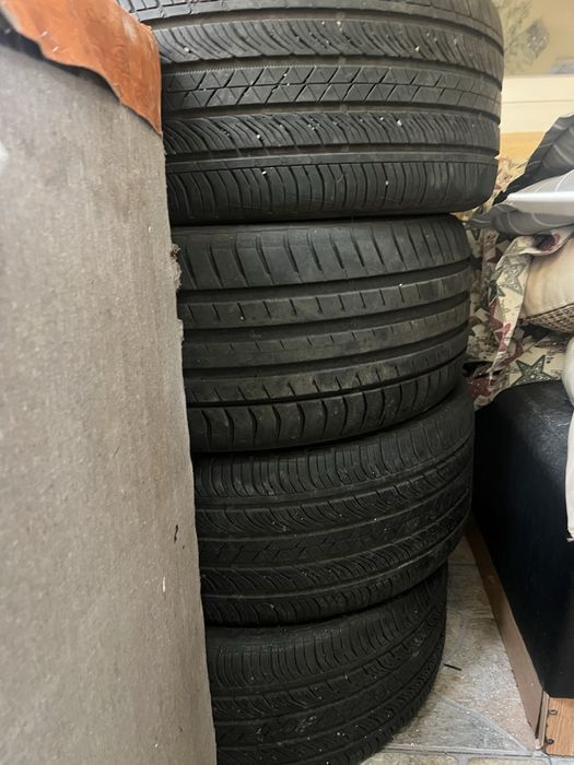 Anvelope 225.45.17 all sezon + 245.45.18 continental