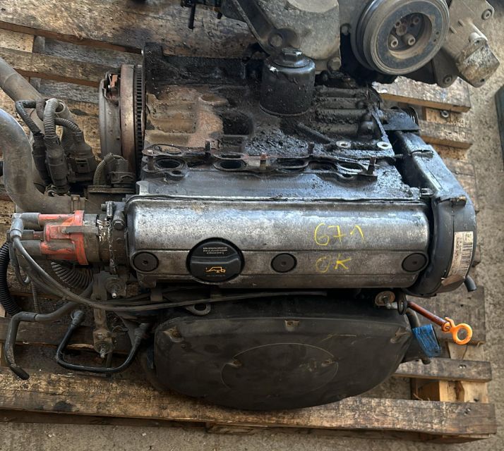 Motor fara anexe Volkswagen VW Polo a 3-a generatie 6N