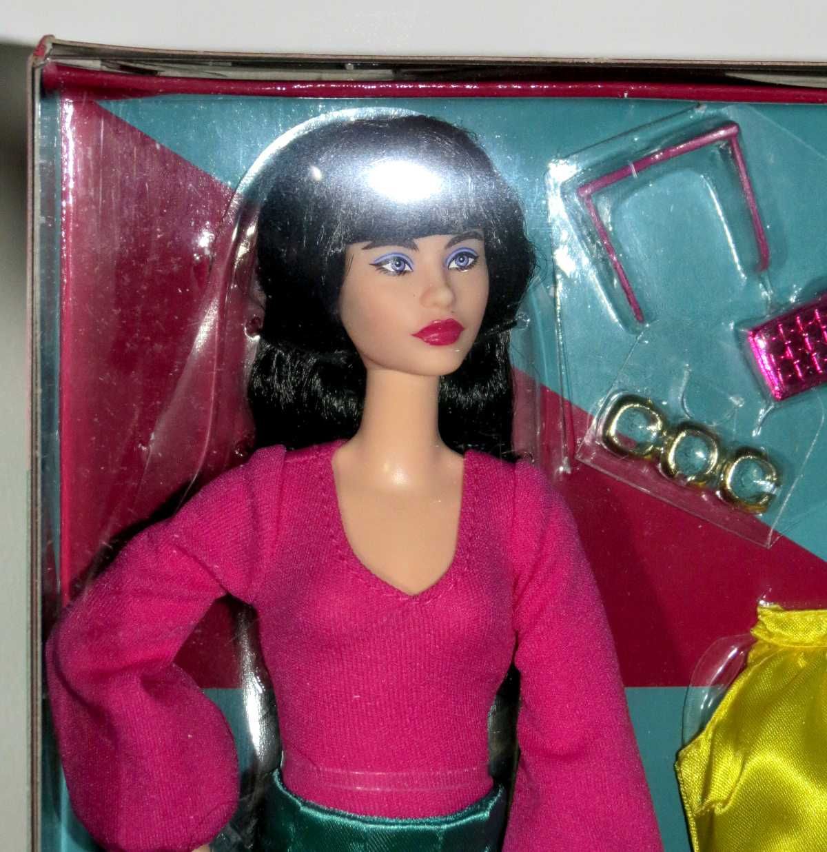Кукла коллекционная Барби Лукс 19 Barbie Looks Signature