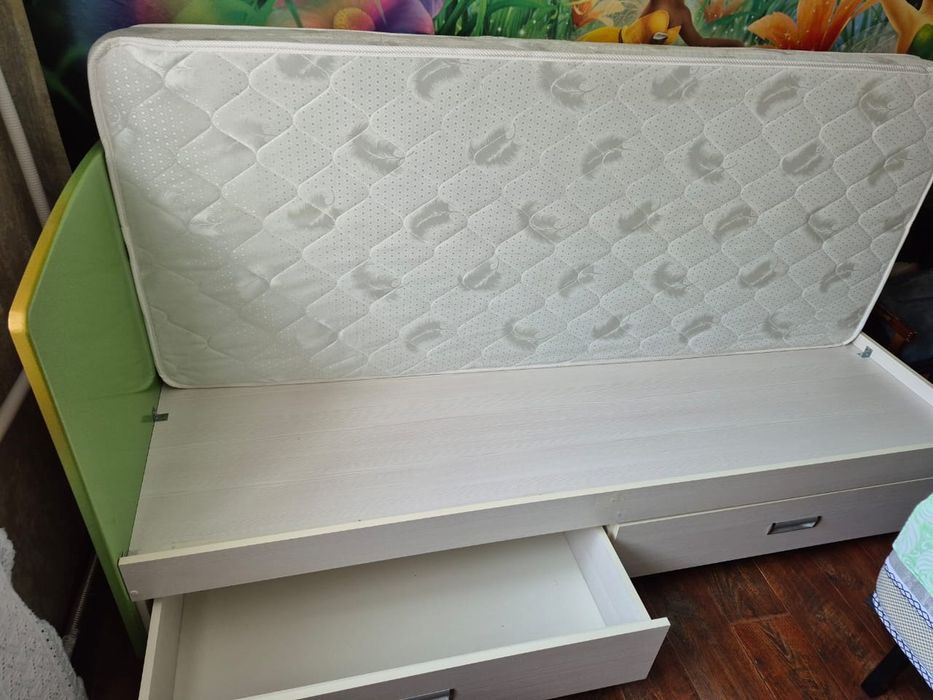 Продам кровать односпальная