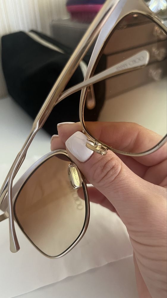 Слънчеви очила Jimmy Choo