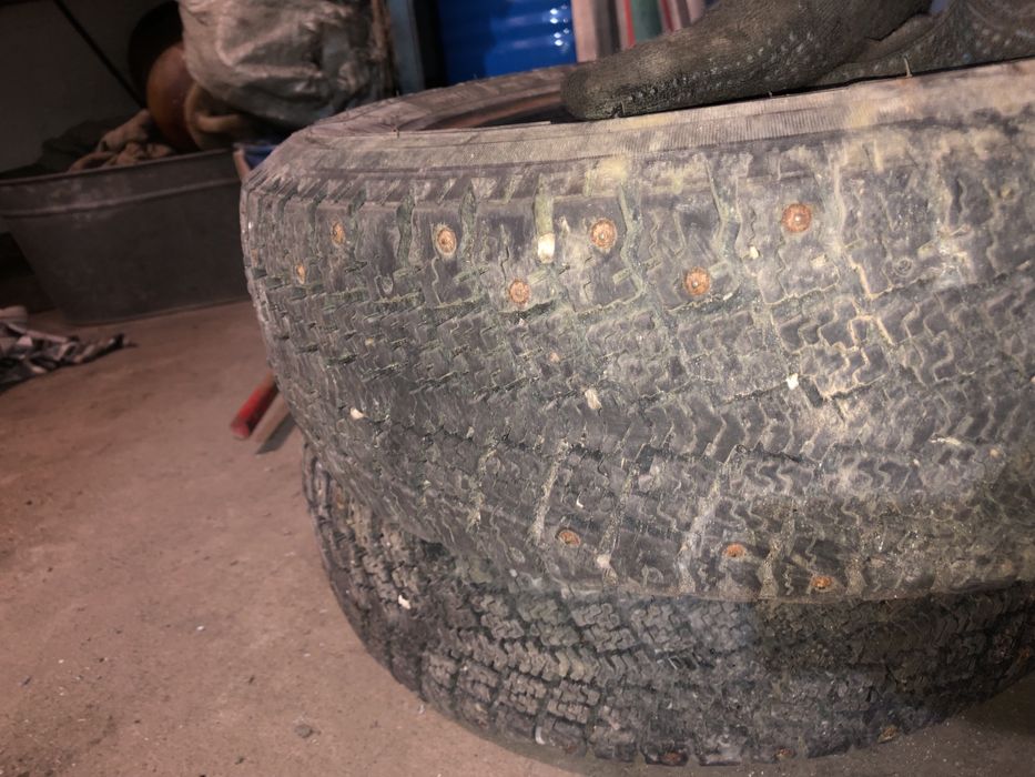 Зимняя резина r14 175/65