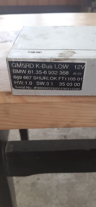 Kit pornire BMW e46 318i