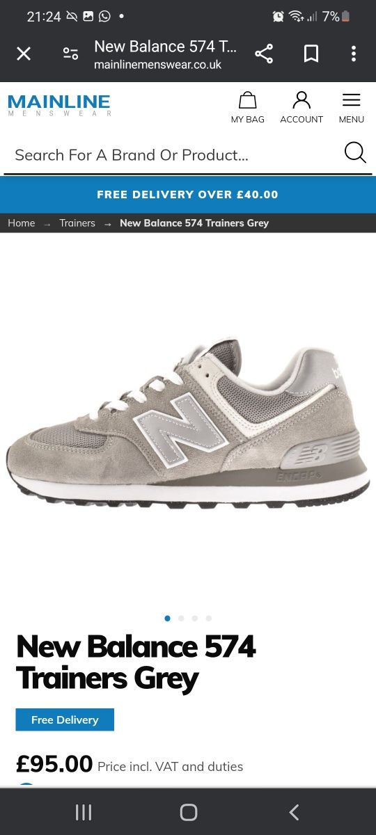 New balance noi in cutie