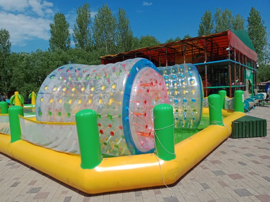 Продам водный  бизнес.  Бассейн с роллерами
