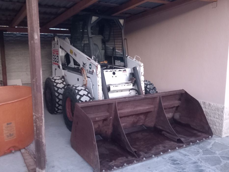 Mini incarcator Bobcat 963