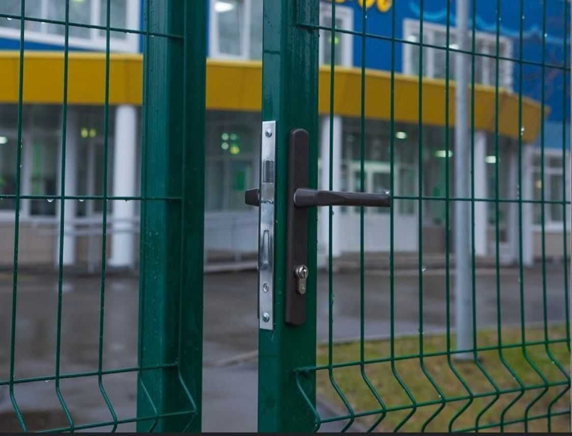 3д сетка\\3д ограждение\\3д калитка\\3д ворота\\Варкаут\\