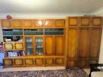 Biblioteca mobila, fotoliu, canapea