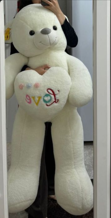 Продам мягкую игрушку медведь