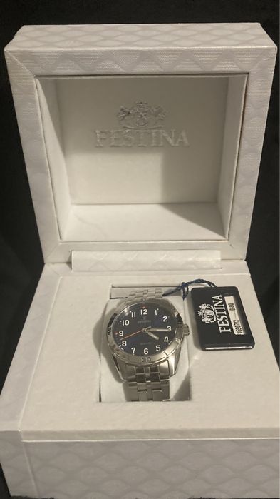 FESTINA BLUE junior collection stainless steel watch F16907/2