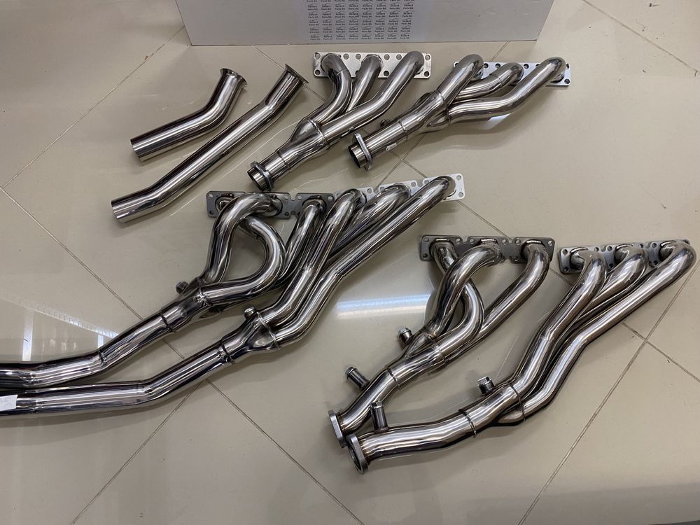 Изпускателен колектор бмв bmw headers M50 M52 M54  м54